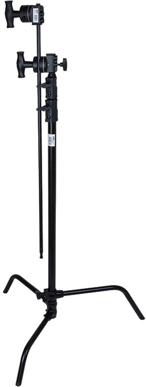 Kupo CL-30MKB 30" Master C-Stand With Sliding Leg & Quick Release - Black Kit