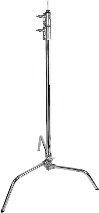 Kupo CL-30M 30" Master C-Stand With Sliding Leg & Quick-Release - Silver