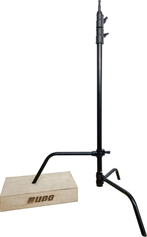 Kupo CL-40MB 40" Master C-Stand With Sliding Leg & Quick-Release System - Black