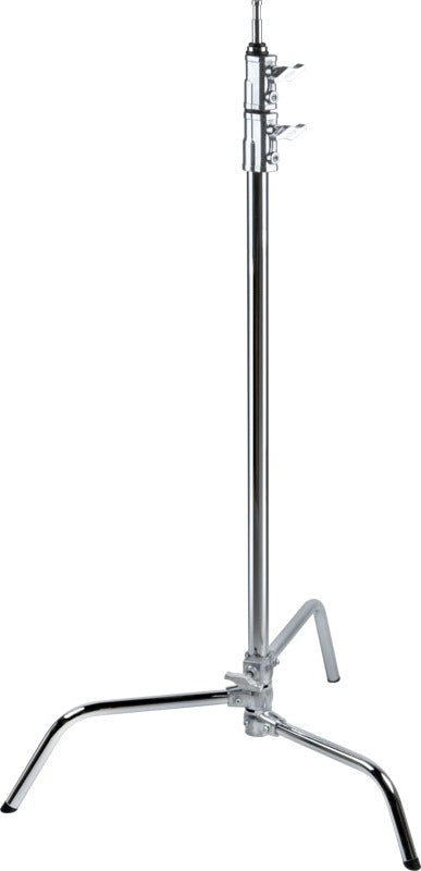Kupo CL-40M 40" Master C-Stand With Sliding Leg & Quick-Release System - Silver