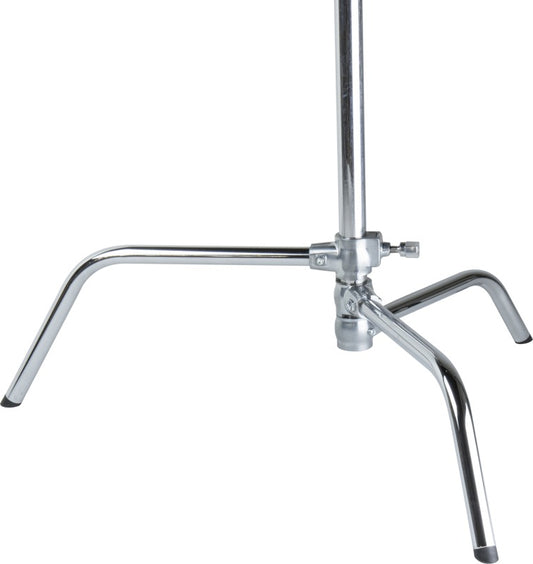 Kupo CL-40M 40" Master C-Stand With Sliding Leg & Quick-Release System - Silver