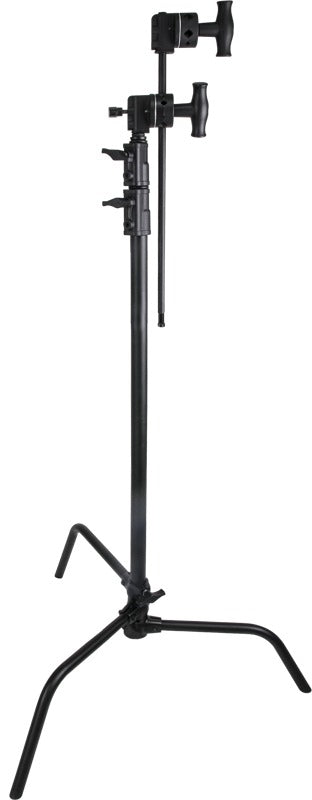 Kupo CS-20MKB 20" C Stand w/ Sliding Leg Kits (Black)