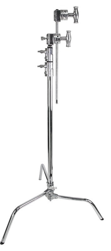Kupo CS-20MK 20" C Stand w/ Sliding Leg Kits (Silver)