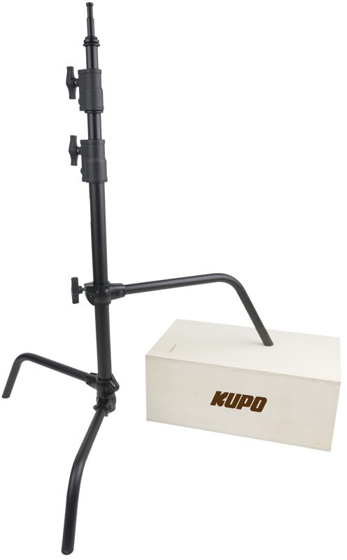 Kupo CS-30MB 30" Master C-Stand With Sliding Leg - Black