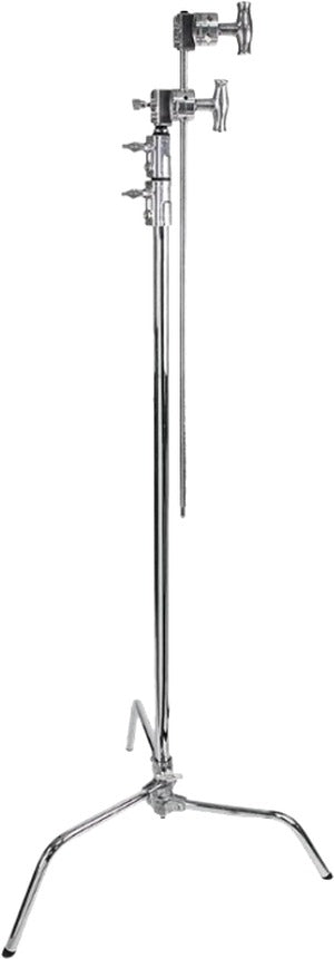 Kupo CS-30MK 30" Master C-Stand With Sliding Leg - Silver Kit