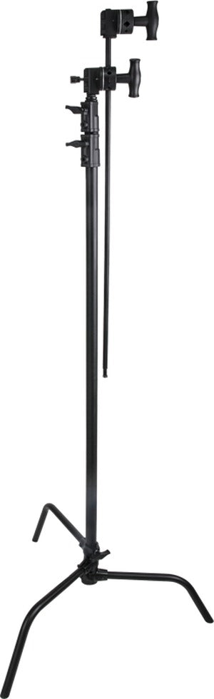 Kupo CS-40MKB 40" Master C-Stand with Sliding Leg - Black Kit