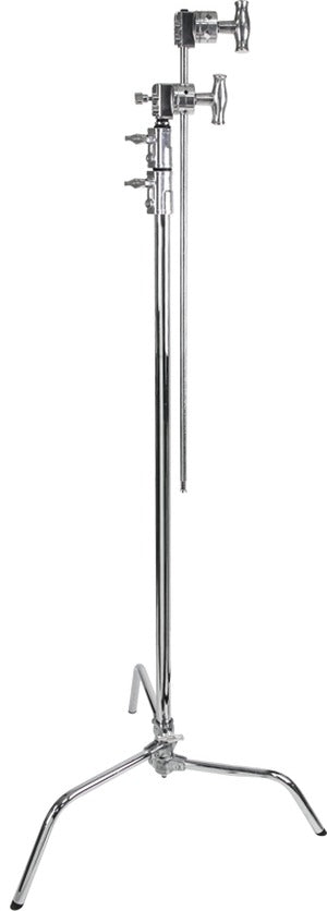 Kupo CS-40MK 40" Master C-Stand with Sliding Leg - Silver Kit
