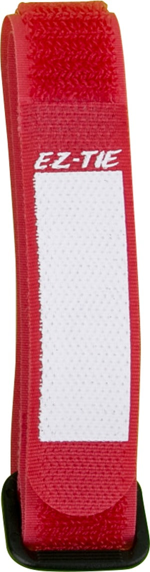 Kupo EZ-Tie Cable Grip 2cm X 41cm - Red 10pcs