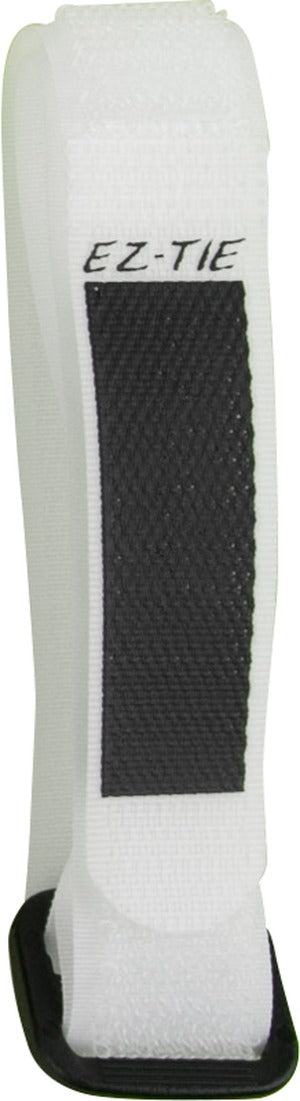 Kupo EZ-Tie Cable Grip 2cm X 41cm - White 10pcs