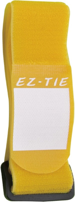 Kupo EZ-Tie Cable Grip 5cm X 60cm - Yellow 5Pcs