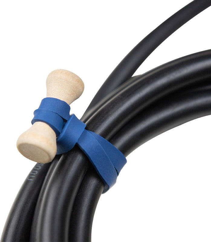 Kupo Elastic Cable tie 5" -10pcs Mixed color