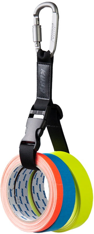 Kupo GT-2540BK Gaffer Tape Holder with spring hook