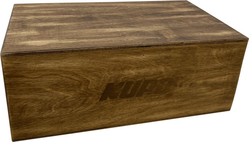 Kupo KAB-008-BST Apple Box Brown Stained - Full - 20" x 12" x 8"