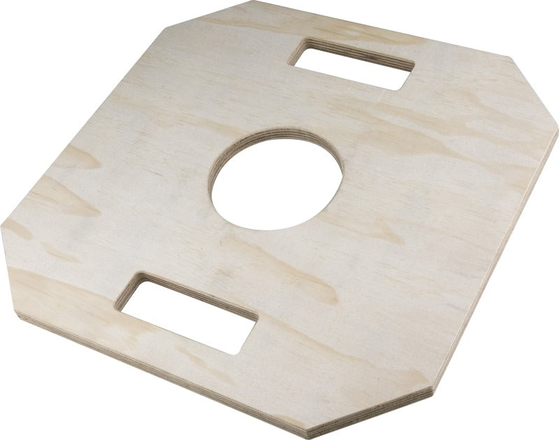 Kupo KAB-018 Octagon Hi-Hat Wood Board