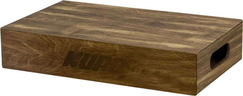 Kupo KAB-048BST Apple Box Set - Brown Stained Half & Full Apple Box set