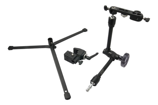Kupo KCP-101K Max Arm Kit Included KCP-710, Camera Bracket And Backlite Base