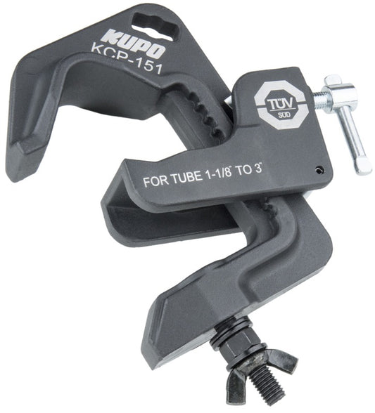 Kupo KCP-151 Ratcheting Jaw C Clamp With M12 Bolt & Nut