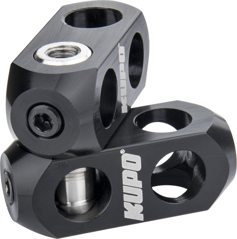 Kupo KCP-198 Dual Multio 5/8" Receiver Swiver Connector