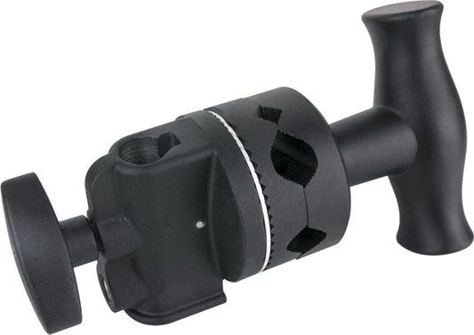 Kupo KCP-200B 2-1/2" Grip Head with Big Handle - Black