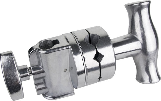 Kupo KCP-200 2-1/2" Grip Head with Big Handle - Silver