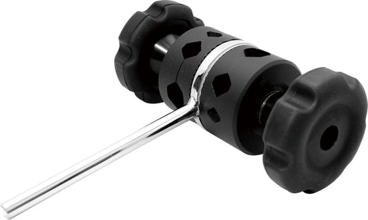 Kupo KCP-280B Double Gag Grip Head-Black