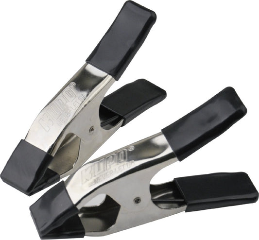 Kupo KCP-356-BK 6in Steel Spring A Clamp - Black (Set of 2)
