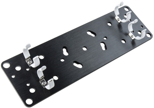 Kupo KCP-402 Twist-Lock Mounting Plate For Dual Fluorescent T12 Lamps
