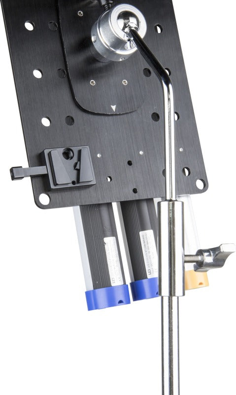 Kupo KCP-404 Twist-Lock Mounting Plate For Four Fluorescent T12 Lamps