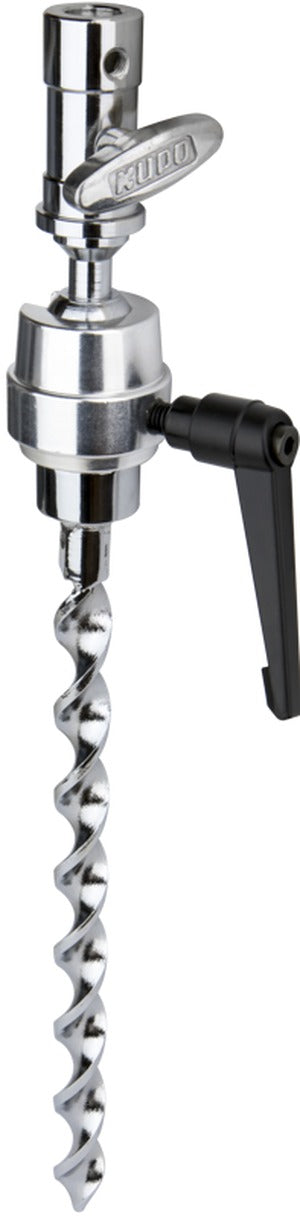 Kupo KCP-409 Super Grip Finger With 10" (25.4mm) Steel Auger Spike