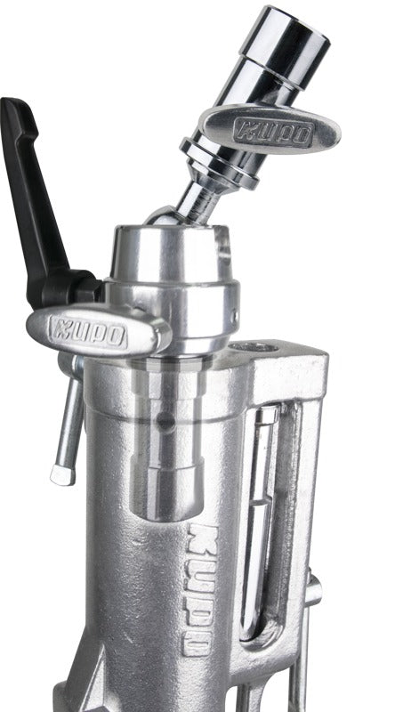 Kupo KCP-412 5/8" Swivel Super Grip Double Baby Receiver