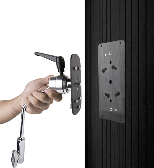 Kupo KCP-416 Twist Lock Rear Mounting Plate For Kino Flo Double