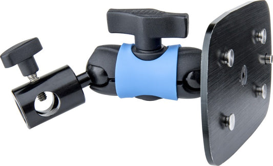 Kupo KCP-421 Mounting Plate w/ Super Knuckle Baby Receiver