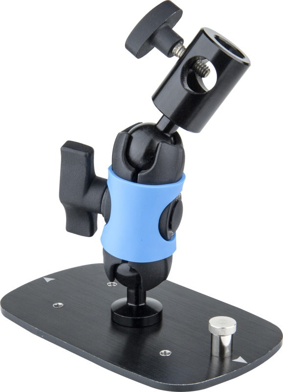 Kupo KCP-421 Mounting Plate w/ Super Knuckle Baby Receiver