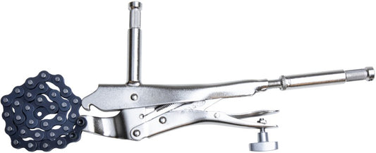 Kupo KCP-605 6" (15cm) Chain Clamp with Dual Baby 5/8" (16mm) Studs