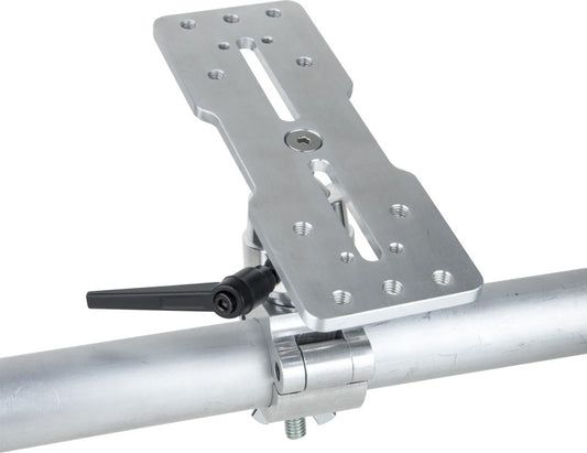 Kupo KCP-654 2" Coupler w/ A Swivel Camera Mounting Plate