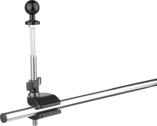 Kupo KCP-664B Mini Super Viser Clamp W Ball Head