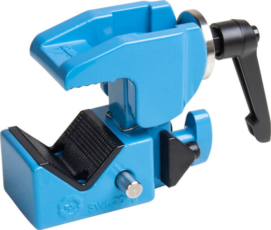 Kupo KCP-710X Convi Clamp -Blue with engraving