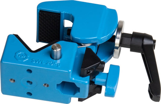 Kupo KCP-710X Convi Clamp -Blue with engraving