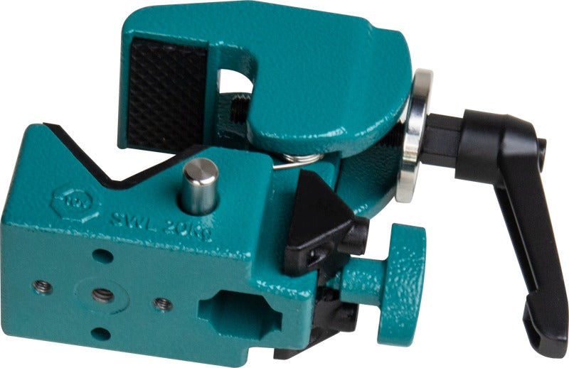 Kupo KCP-710X Convi Clamp -Petrol with engraving