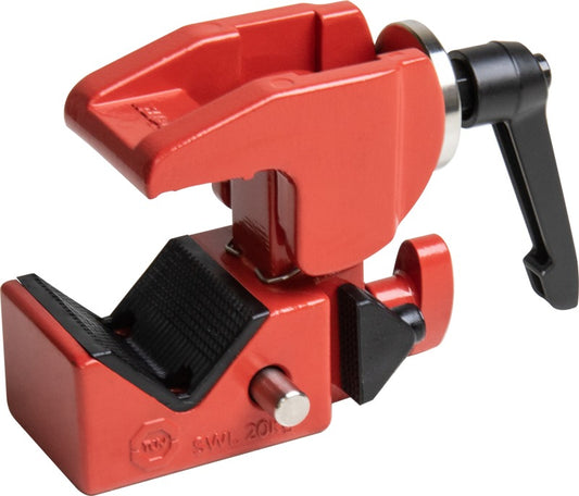 Kupo KCP-710X Convi Clamp -Red with engraving