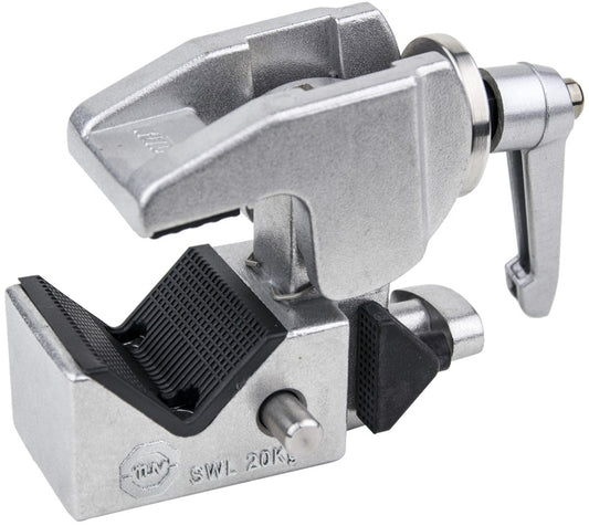 Kupo KCP-710X Convi Clamp -Silver with engraving