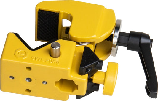 Kupo KCP-710X Convi Clamp -Yellow with engraving