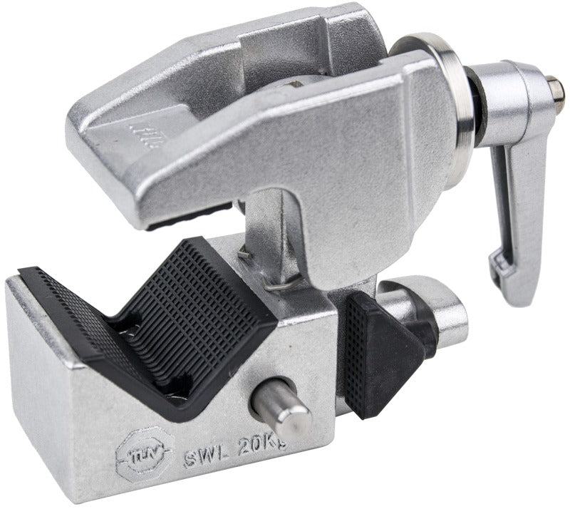 Kupo KCP-710 Convi Clamp with Adjustable Handle - Silver