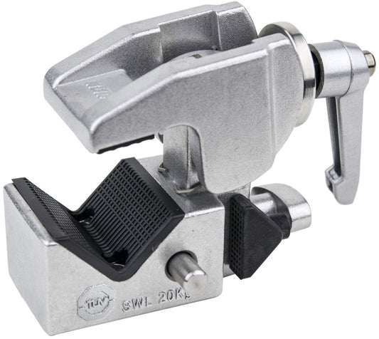 Kupo KCP-710 Convi Clamp with Adjustable Handle - Silver