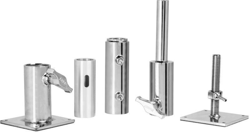 Kupo KCP-714TSK Telescopic Wall Spreader Kit For Pipe 1-1/4" Schedule