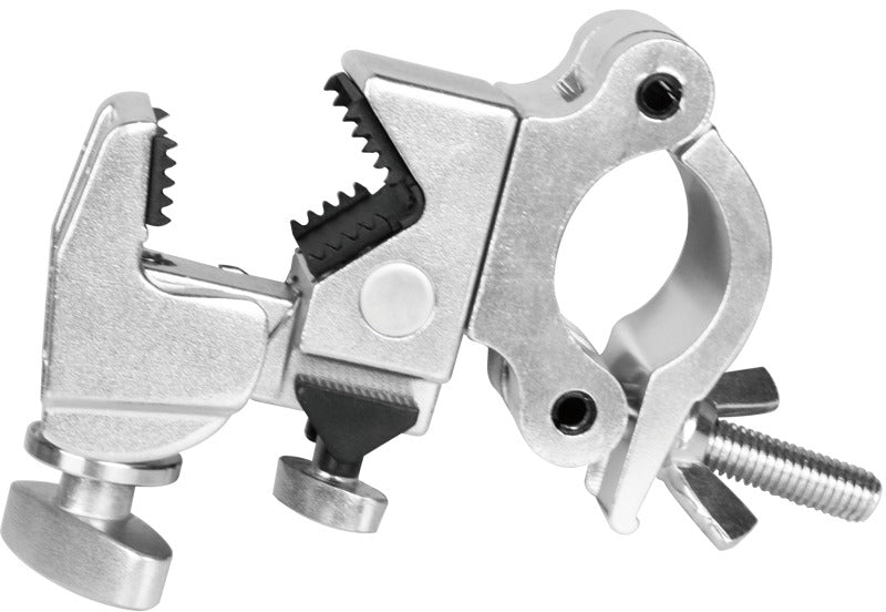 Kupo KCP-715P Toothy Convi. Clamp w/ Half Coupler