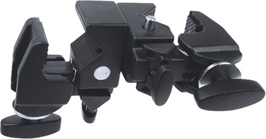 Kupo KCP-720B Double Convi Clamp - Black