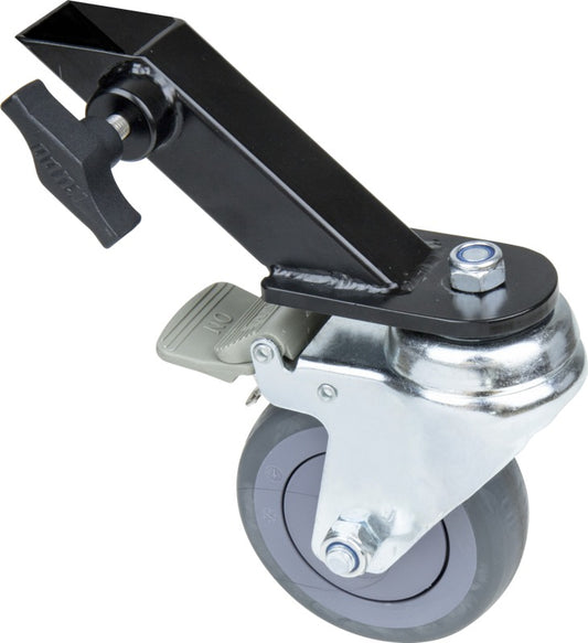 Kupo KC-100M 100mm Caster with Brake 25mm Square adapter Set of Three