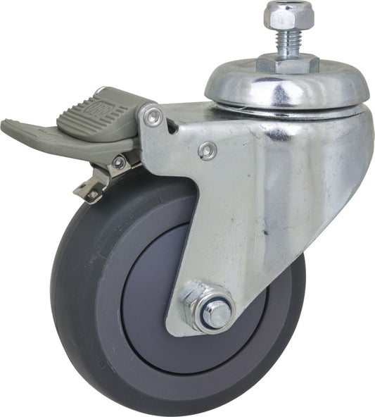 Kupo KC-100 100mm Caster with Brake M10 Thread Adapter Set of Three