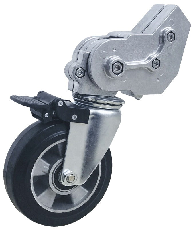 Kupo KC-160 160mm Caster with Brake Set of Three